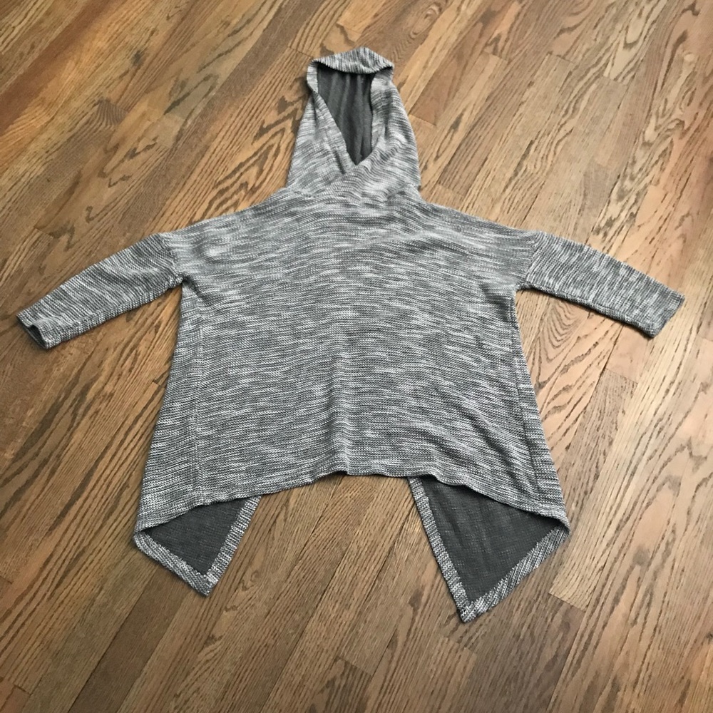 Beyond Yoga Split/Back Hoodie Pullover